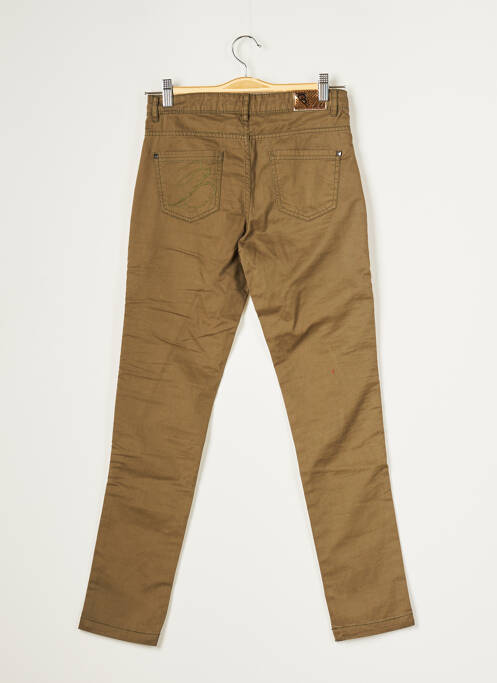 Pantalon slim kaki BECKARO fată