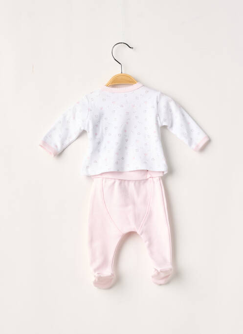 Set sus/jos roz ABSORBA fată