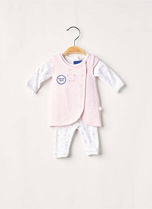 Set sus/jos roz ABSORBA fată