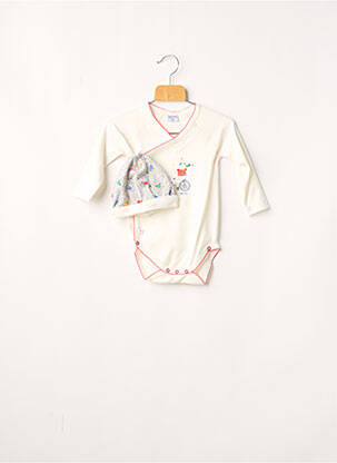 Salopetă de dormit roz ABSORBA fată