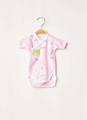 Tricou roz ABSORBA fată