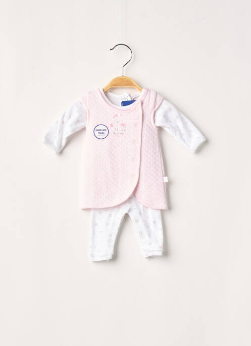 Set sus/jos roz ABSORBA fată