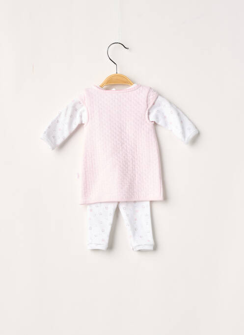 Set sus/jos roz ABSORBA fată