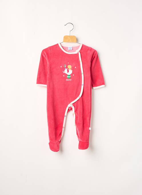 Salopetă de dormit roz ABSORBA fată