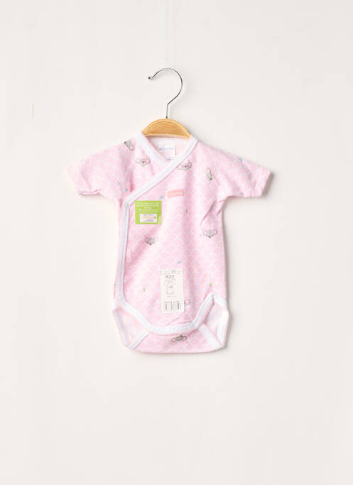 Tricou roz ABSORBA fată