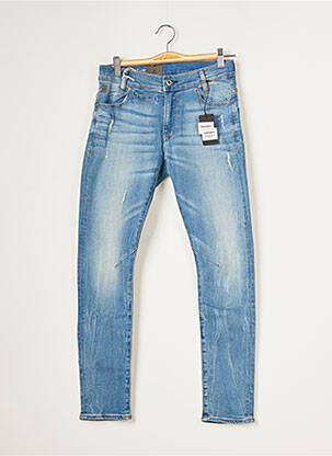 Pantalon slim albastru G STAR băiat