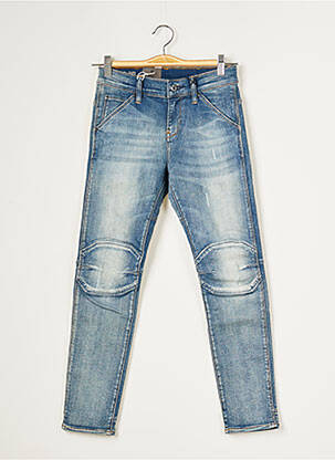 Blugi cu croială slim albastru G STAR băiat