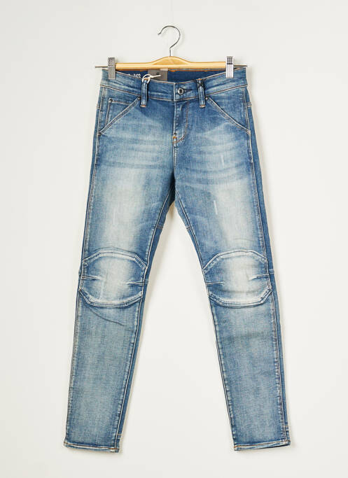 Blugi cu croială slim albastru G STAR băiat