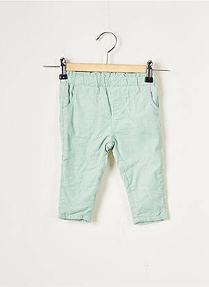 Pantalon drept verde CATIMINI fată