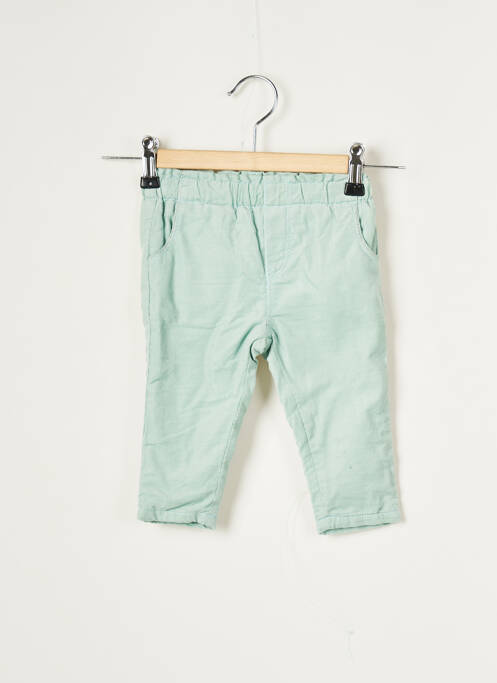 Pantalon drept verde CATIMINI fată