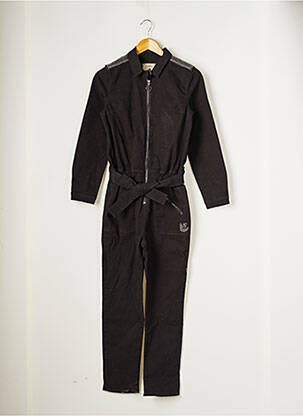 Salopetă-pantalon negru CHIPIE fată