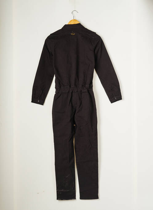 Salopetă-pantalon negru CHIPIE fată