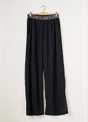 Pantalon larg albastru CATIMINI fată