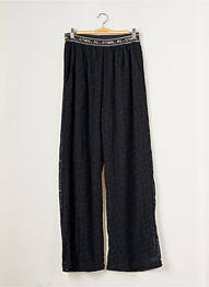 Pantalon larg albastru CATIMINI fată