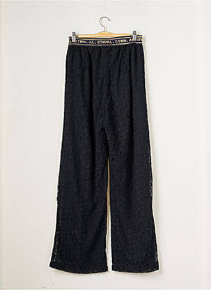 Pantalon larg albastru CATIMINI fată