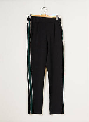 Pantalon drept negru BECKARO fată