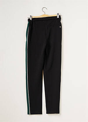 Pantalon drept negru BECKARO fată