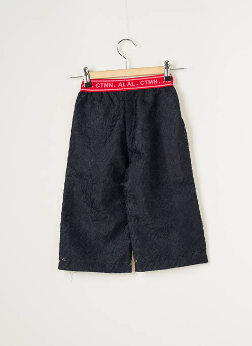 Pantalon larg albastru CATIMINI fată