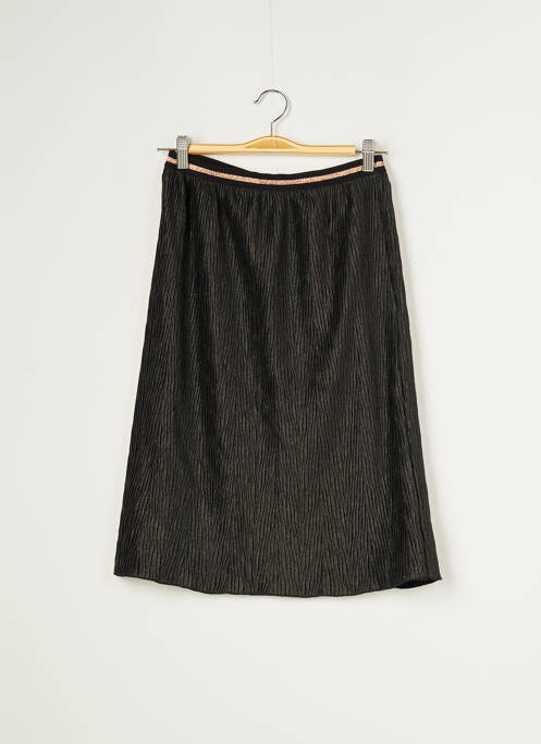 Fustă lungă negru BECKARO fată