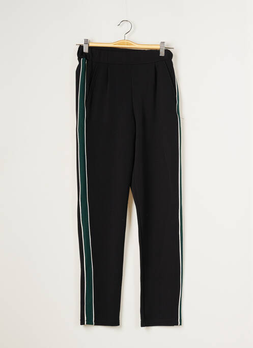 Pantalon drept negru BECKARO fată