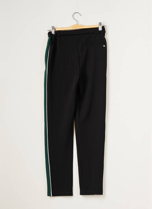 Pantalon drept negru BECKARO fată