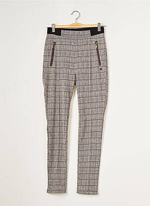 Pantalon drept negru BECKARO fată