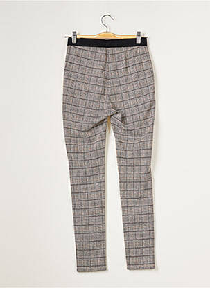 Pantalon drept negru BECKARO fată
