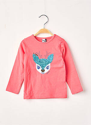 Tricou portocalie 3 POMMES fată