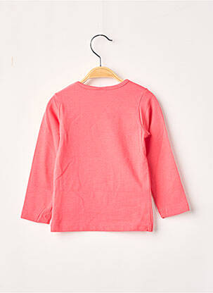 Tricou portocalie 3 POMMES fată