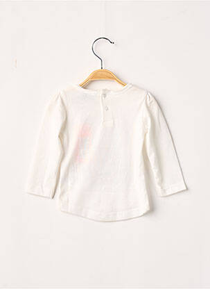 Tricou ecru 3 POMMES fată