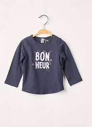 Tricou bleumarin 3 POMMES fată