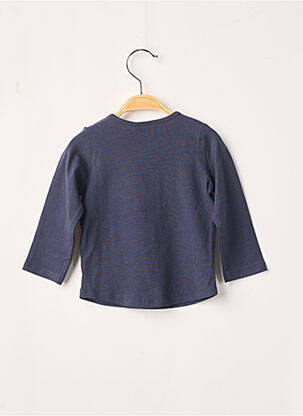 Tricou bleu marin 3 POMMES fată