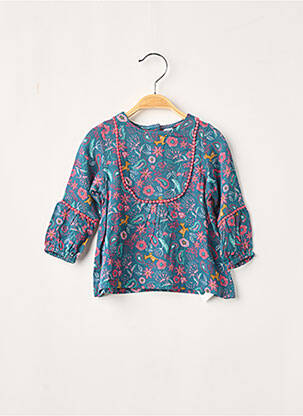 Tunică mâneci lungi verde 3 POMMES fată