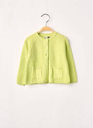 Gilet galben 3 POMMES fille
