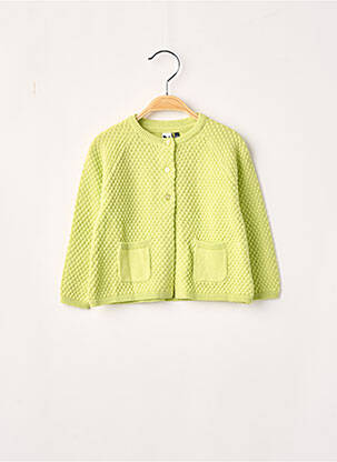 Gilet galben 3 POMMES fată