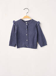 Gilet bleumarin 3 POMMES fille