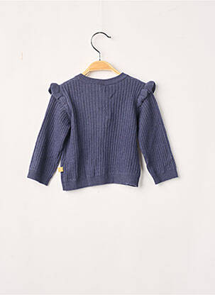Gilet bleumarin 3 POMMES fată