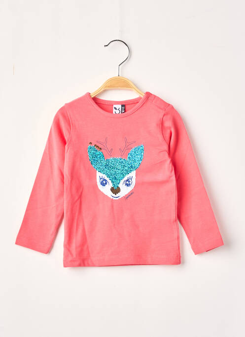 Tricou portocaliu 3 POMMES fată