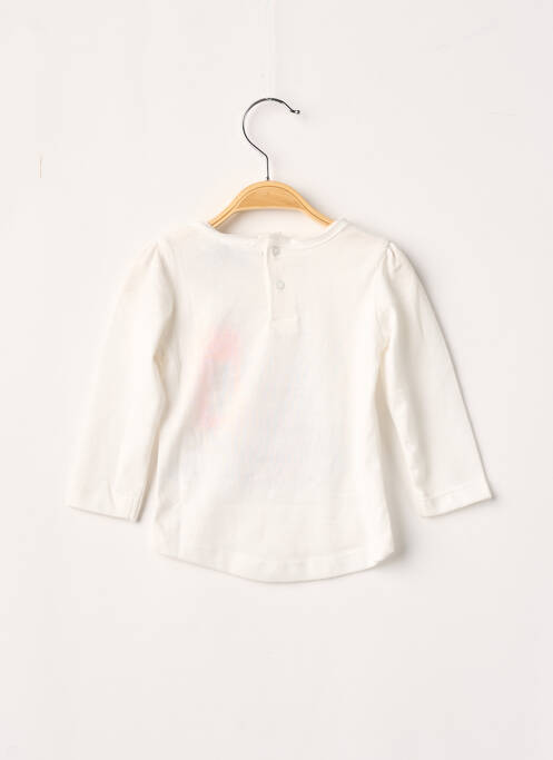 Tricou ecru 3 POMMES fată