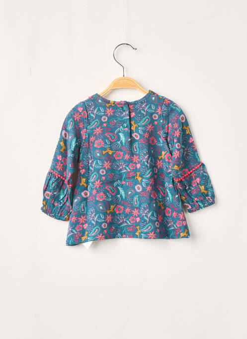 Tunică mâneci lungi verde 3 POMMES fată