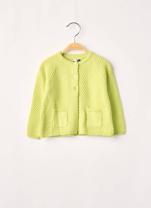 Gilet galben 3 POMMES fille