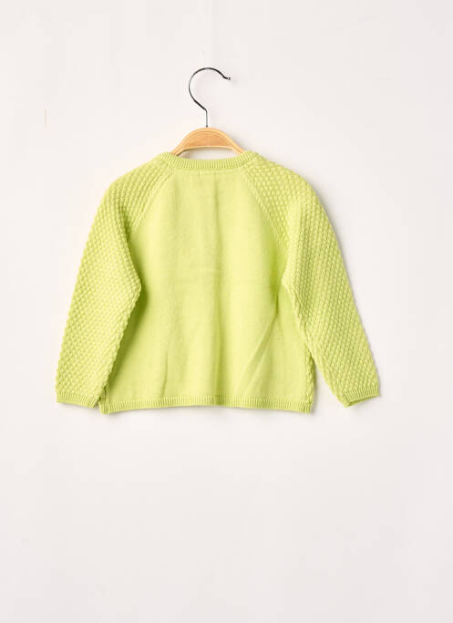 Gilet galben 3 POMMES fille