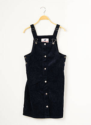 Rochie de plajă negru CHIPIE fată