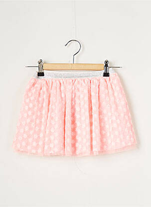 Jupon/Fond de rochie roz 3 POMMES fată