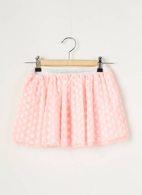 Jupon/Fond de rochie roz 3 POMMES fată