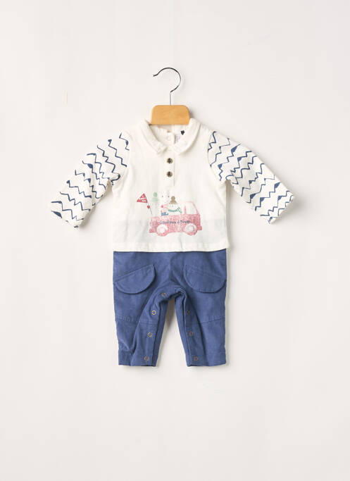 Salopetă scurtă albastru 3 POMMES băiat