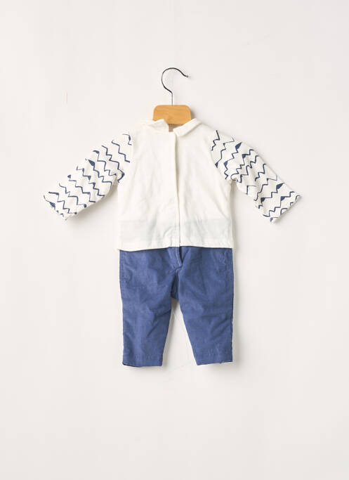 Salopetă scurtă albastru 3 POMMES băiat