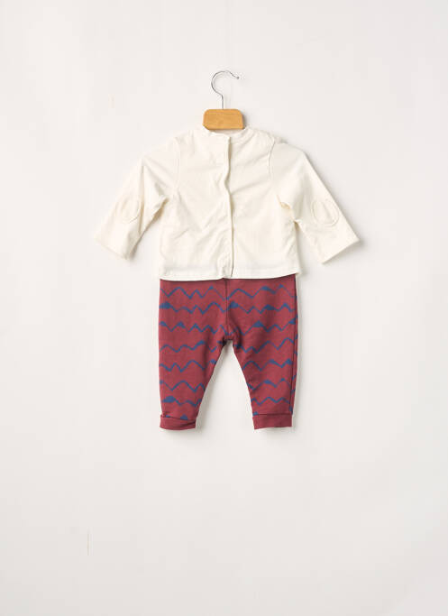 Salopetă scurtă roșu 3 POMMES băiat