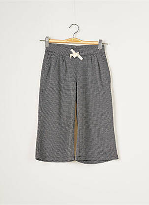 Pantalon evazat negru ABSORBA fată