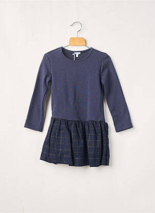 Rochie midi albastru ABSORBA fată